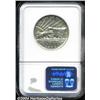 Image 2 : 1939 50C Oregon MS66 NGC.