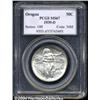 Image 1 : 1939-D 50C Oregon MS67 PCGS.