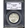 Image 1 : 1939-D 50C Oregon MS67 PCGS.