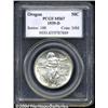 Image 1 : 1939-D 50C Oregon MS67 PCGS.