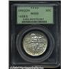 Image 1 : 1939-S 50C Oregon MS66 PCGS.
