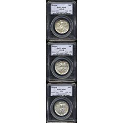 1939 SET Oregon PDS Set MS66 PCGS.