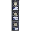 Image 2 : 1939 SET Oregon PDS Set MS66 PCGS.