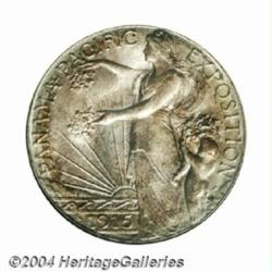 1915-S 50C Panama-Pacific MS67 PCGS.