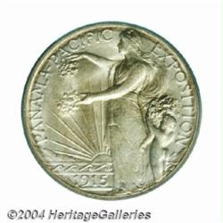 1915-S 50C Panama-Pacific MS67 PCGS.