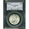 Image 1 : 1921 50C Pilgrim MS65 PCGS.