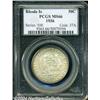Image 1 : 1936 50C Rhode Island MS66 PCGS.