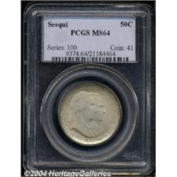 1926 50C Sesquicentennial MS64 PCGS.