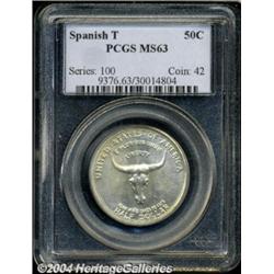 1935 50C Spanish Trail MS63 PCGS.