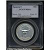 Image 1 : 1935 50C Spanish Trail MS64 PCGS.