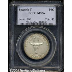 1935 50C Spanish Trail MS66 PCGS.