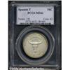 Image 1 : 1935 50C Spanish Trail MS66 PCGS.