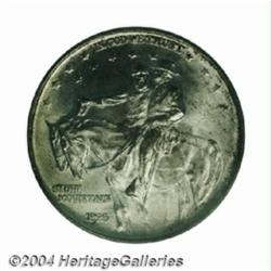 1925 50C Stone Mountain MS67 PCGS.