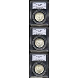 1936 SET Texas PDS Set PCGS.