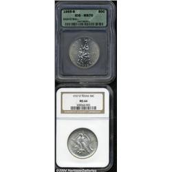 1937-D 50C Texas Half Dollar MS66 NGC,