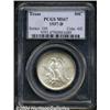 Image 1 : 1937-D 50C Texas MS67 PCGS.