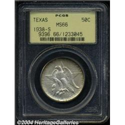 1938-S 50C Texas MS66 PCGS.