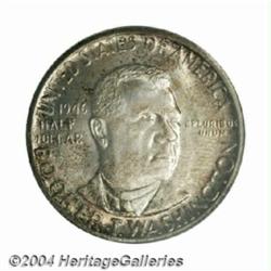 1946 50C Booker T. Washington MS67 PCGS.