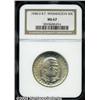 Image 1 : 1948-D 50C Booker T. Washington MS67 NGC.