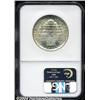 Image 2 : 1948-D 50C Booker T. Washington MS67 NGC.