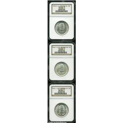 1948 SET Booker T. Washington PDS Set MS66 NGC.