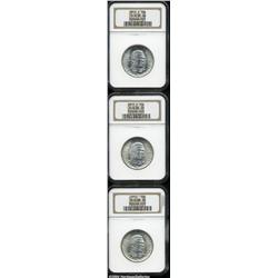 1949 SET Booker T. Washington PDS Set MS65 NGC.