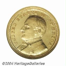 1903 G$1 Louisiana Purchase/McKinley MS66 Prooflike NGC.