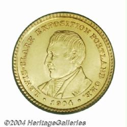 1904 G$1 Lewis and Clark MS64 PCGS.