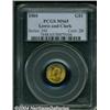 Image 3 : 1905 G$1 Lewis and Clark MS65 PCGS.
