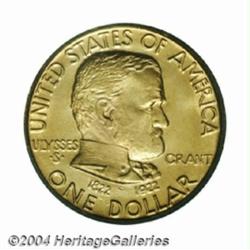 1922 G$1 Grant no Star MS66 PCGS.