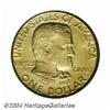 Image 1 : 1922 G$1 Grant no Star MS66 PCGS.