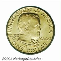 1922 G$1 Grant no Star MS66 PCGS.
