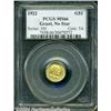 Image 3 : 1922 G$1 Grant no Star MS66 PCGS.