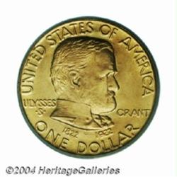 1922 G$1 Grant no Star MS66 PCGS.