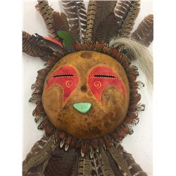 Caddo Mask by Delores Corcoran