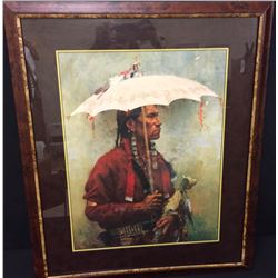 Howard Terpning Signed Limited Ed. Print