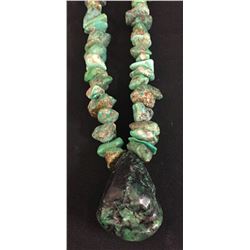 Chunky Turquoise Necklace