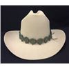 Image 1 : Zuni Hatband and Vintage Cowboy Hat