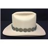 Image 2 : Zuni Hatband and Vintage Cowboy Hat