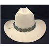 Image 4 : Zuni Hatband and Vintage Cowboy Hat
