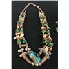 Image 2 : 1960s Heishi, Turquoise and Shell Necklace Set