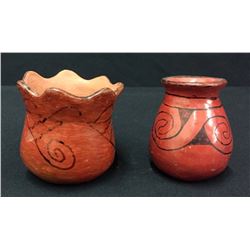 Pair of Vintage Maricopa Pots