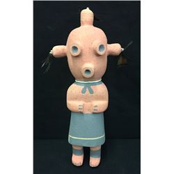 Hanging Hopi Mudhead Kachina – Polyestewa