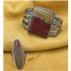 Image 1 : Fred Harvey Era Bracelet and Ring