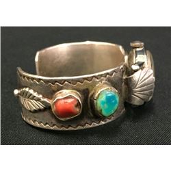 Vintage Navajo Watch Bracelet