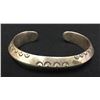 Image 1 : Coin Silver Ingot Bracelet