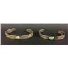 Image 1 : Pair of Fred Harvey Era Bracelets