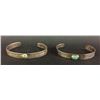 Image 2 : Pair of Fred Harvey Era Bracelets