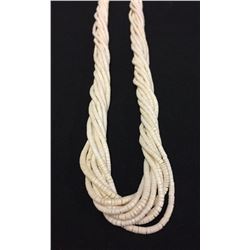 1960s Multi-Strand Heishi Necklace