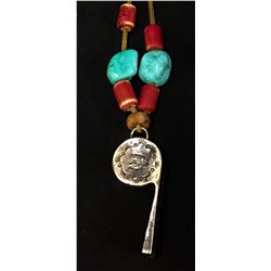 Unique Sterling Silver Whistle Necklace